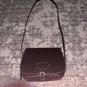 Prada Vernice Patent Shoulder Crossbody Bag Purse Y2K